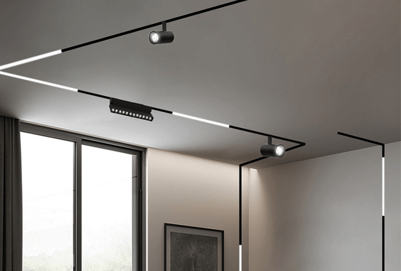 china track lighting for living room wholesale