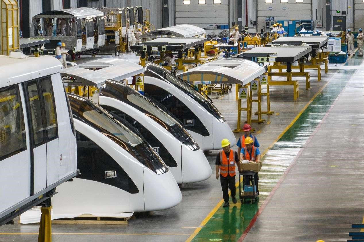 china train company