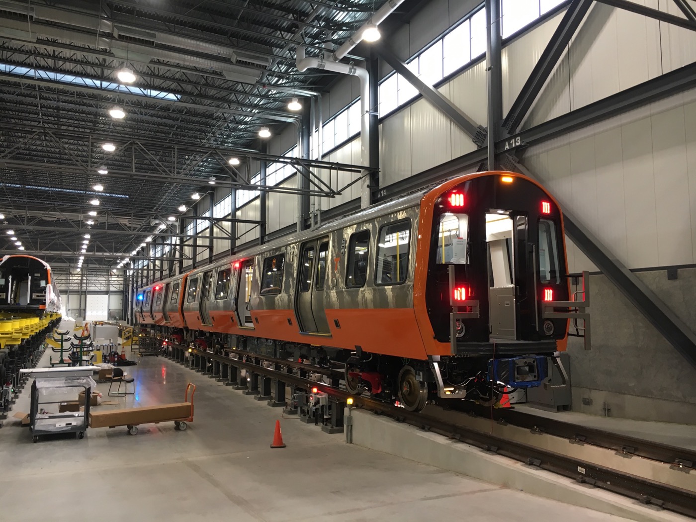 china train company