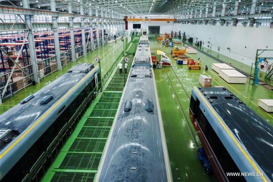 china train company