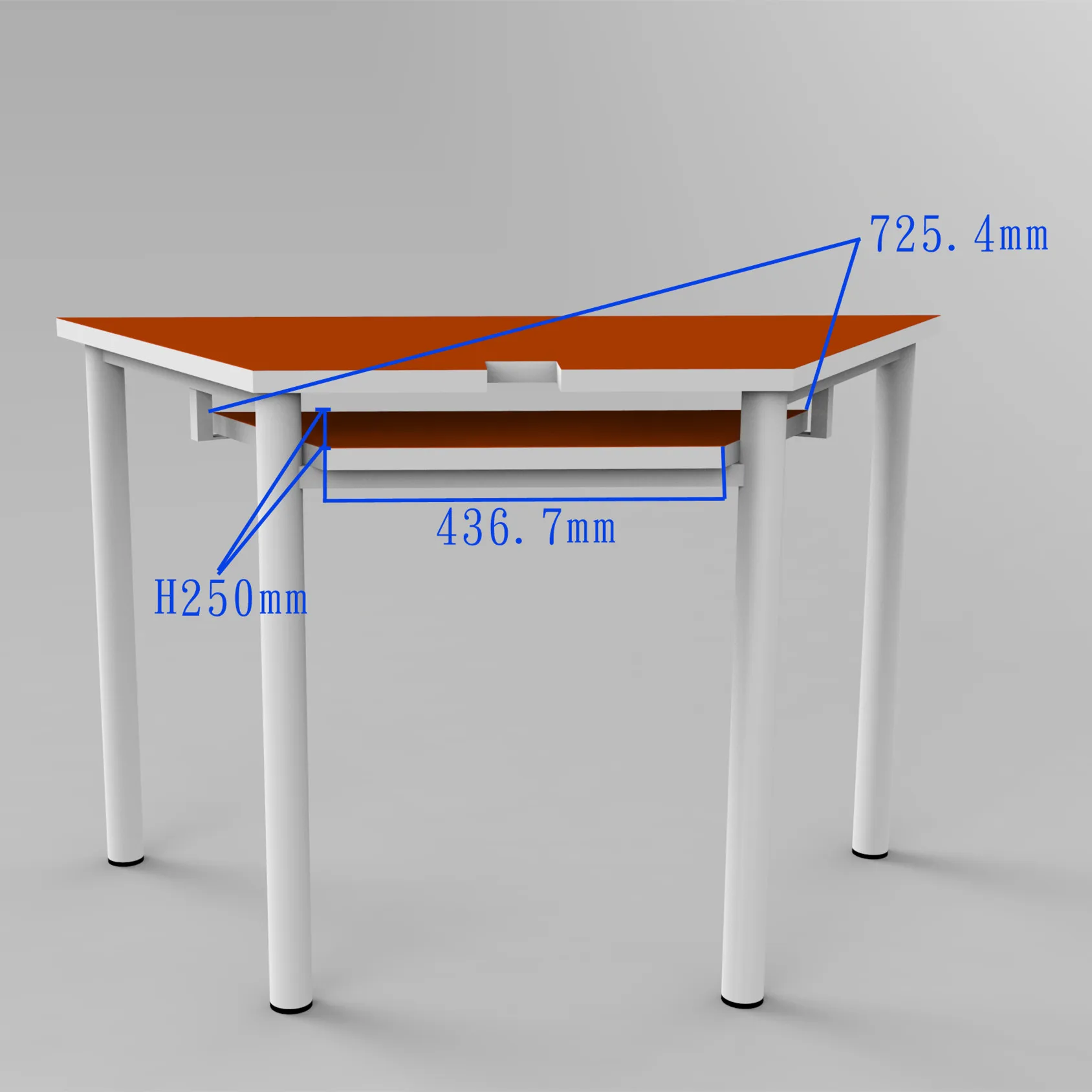 china trapezoid student desk wholesalers China Factory