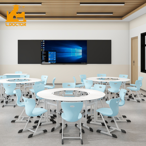 china trapezoid student desk wholesalers