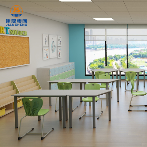china trapezoid student desk wholesalers