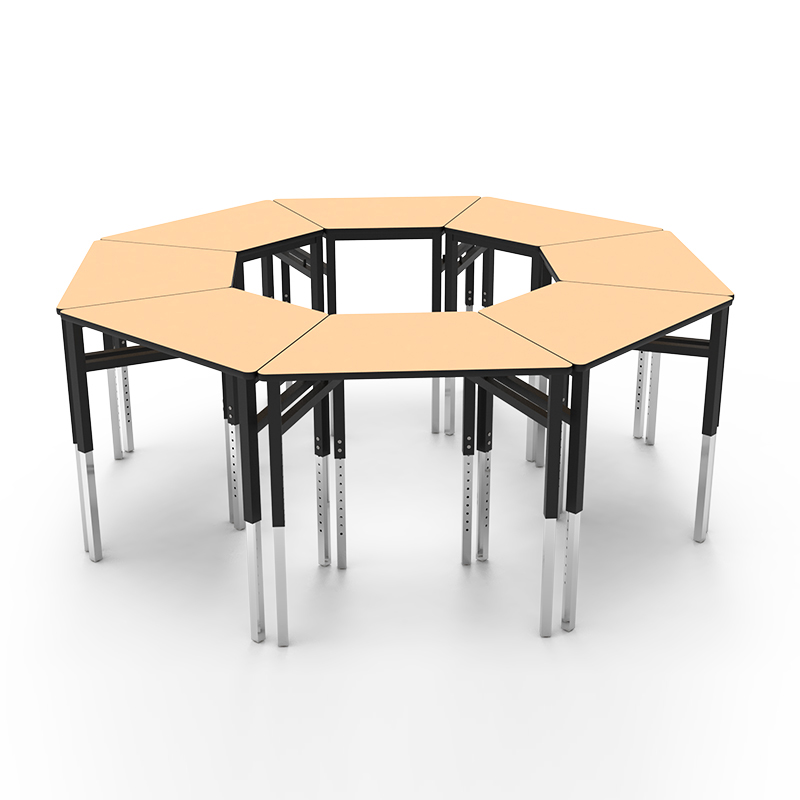 china trapezoid student desk wholesalers