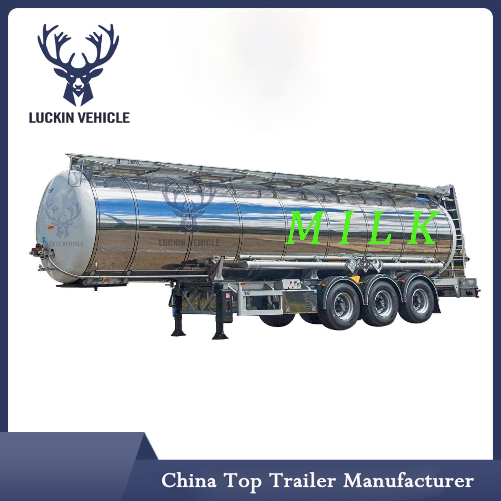 china tri axle tanker trailer wholesale