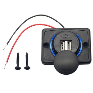 china tri color bus usb charger wholesaler
