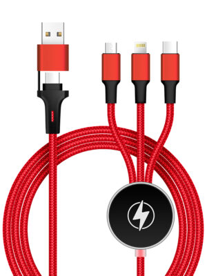 china tri color bus usb charger wholesaler