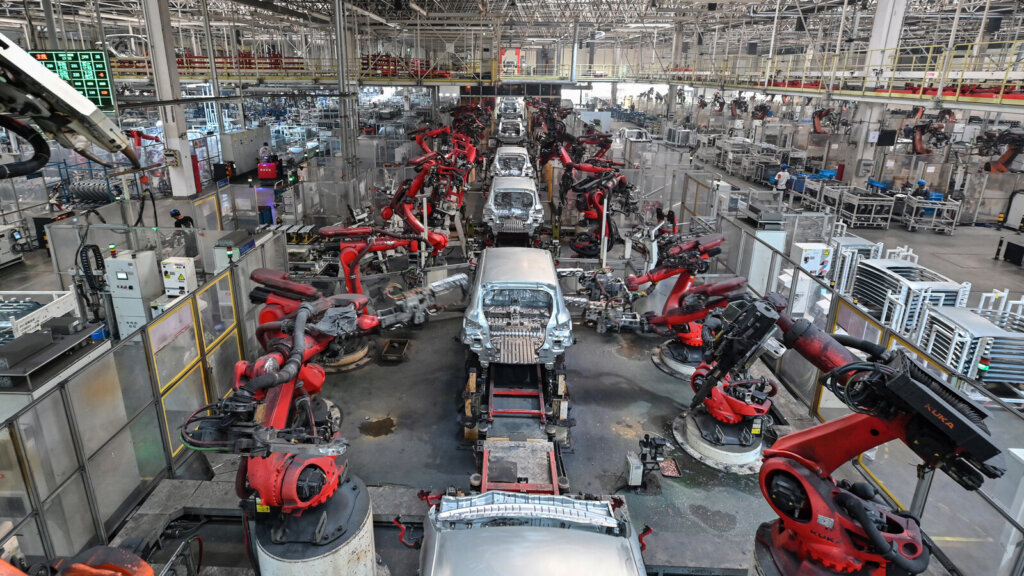 china trillion dollar company China Factory