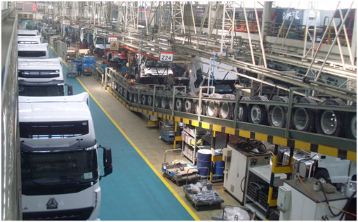 china truck company