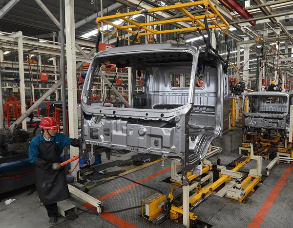 china truck company