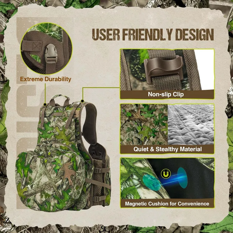 china turkey hunting vest company