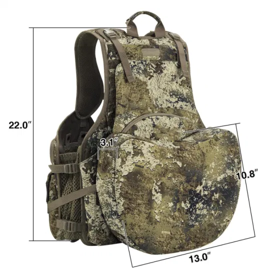china turkey vest frame backpack company