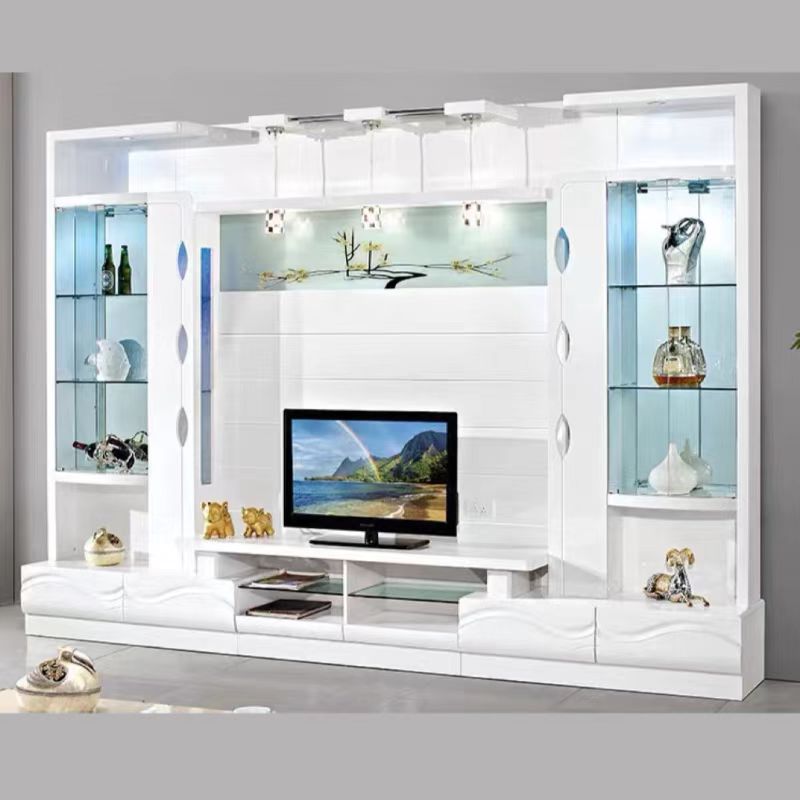 china tv cabinet with storage shelves wholesalers