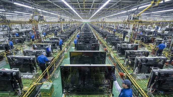 china tv company