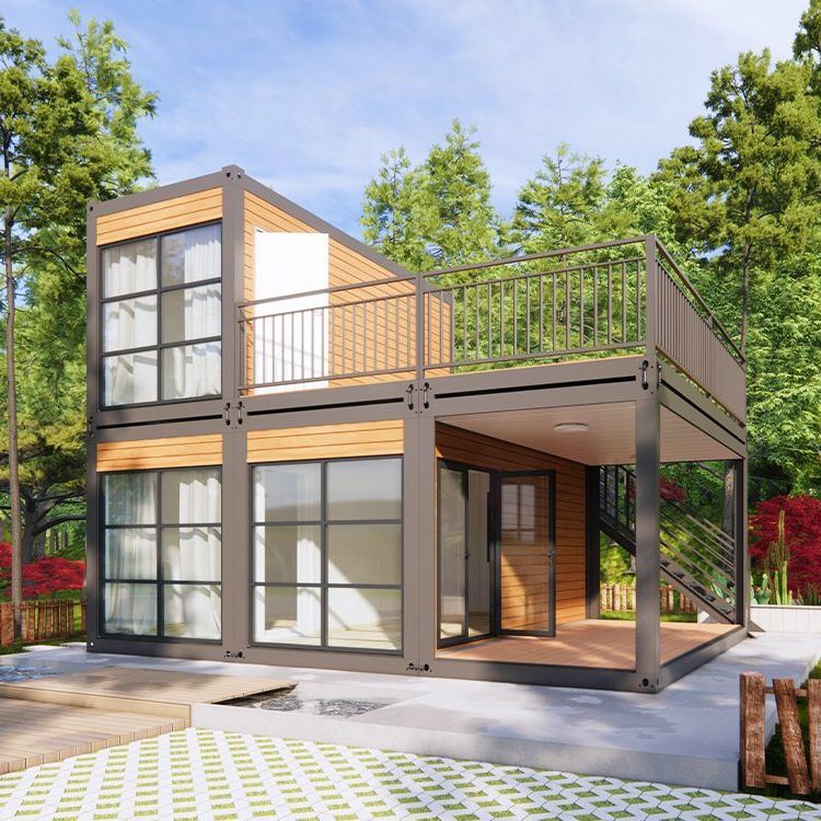 china two story prefab homes wholesale China Factory