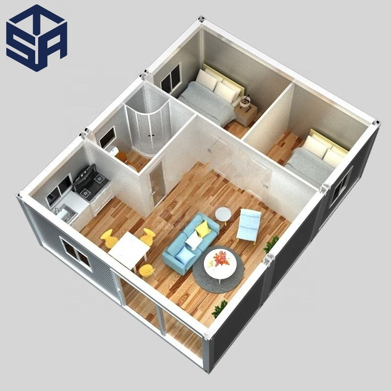 china two story prefab homes wholesale