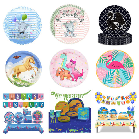 china unicorn paper plates wholesale China Factory
