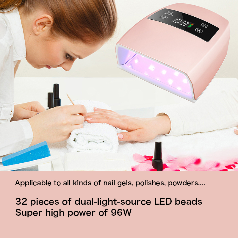 china uv led light for nails company China Factory