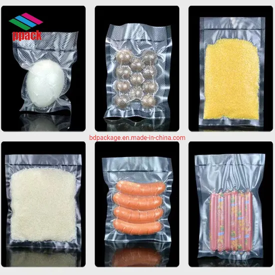 china vacuum food freezer bags company