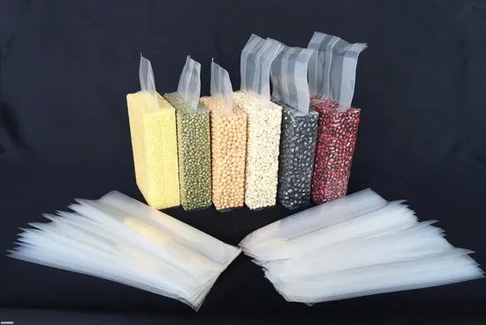china vacuum plastic bag for food company