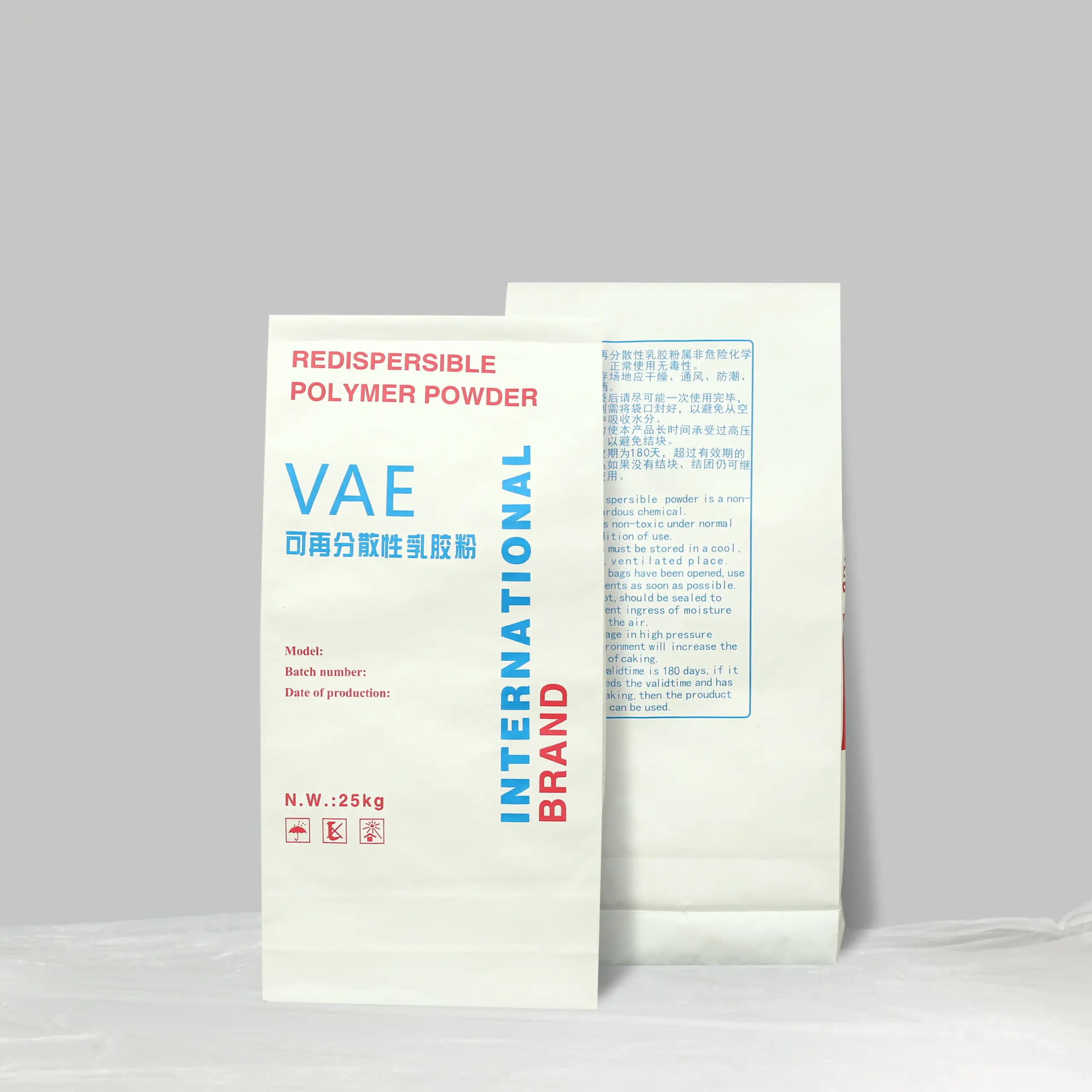 china vae rdp in wall putty mortar company