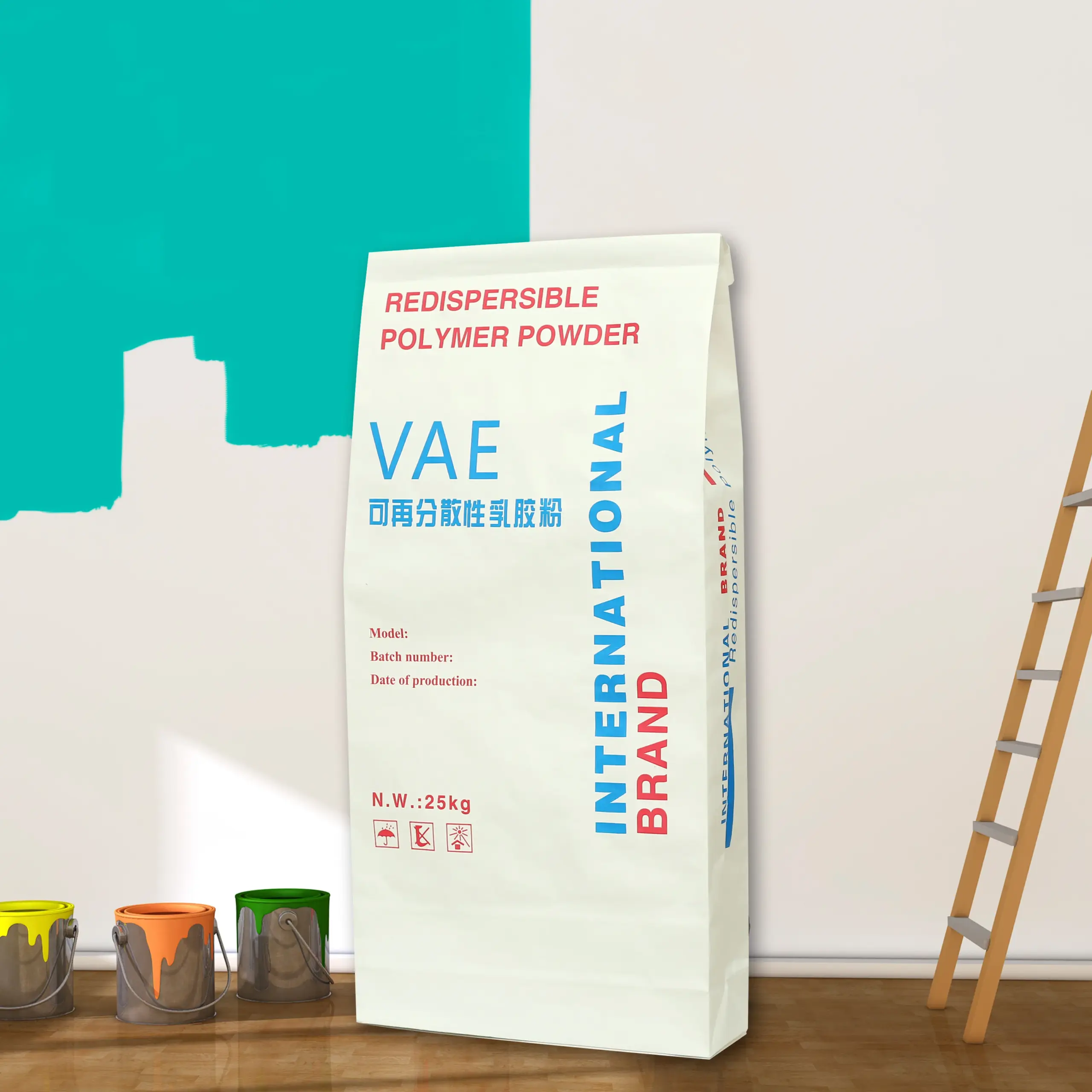 china vae rdp in wall putty mortar company