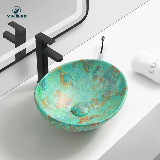 china verde marble sink wholesale China Factory