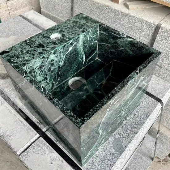 china verde marble sink wholesale