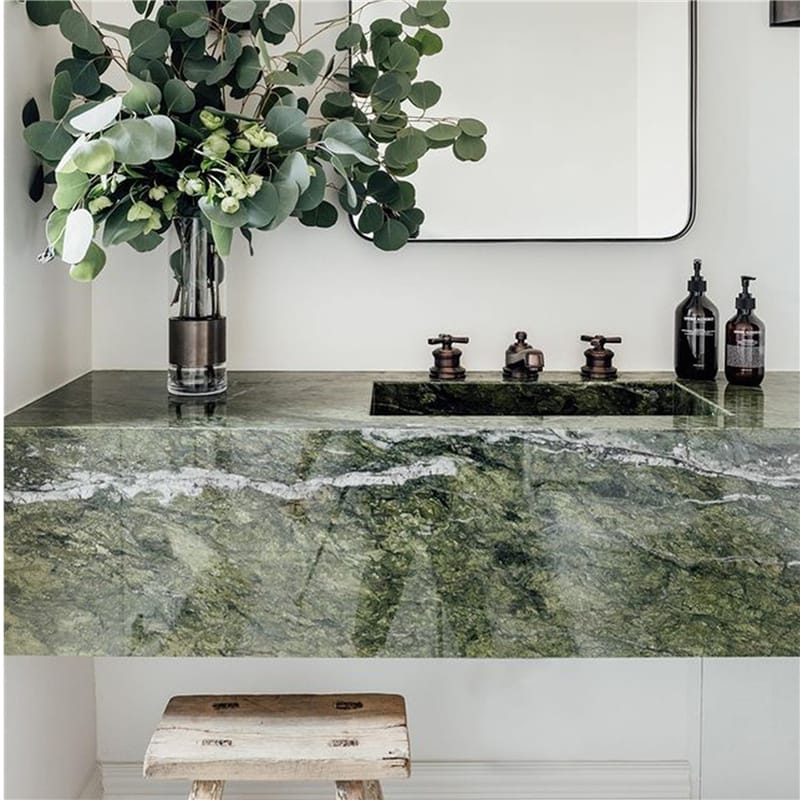 china verde marble sink wholesale