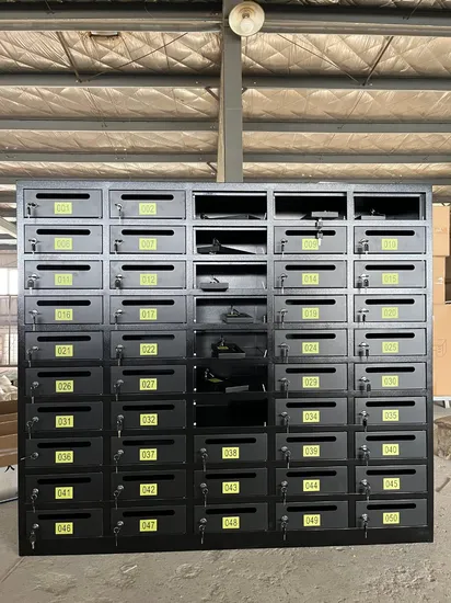 china vertical apartment mailbox wholesale China Factory