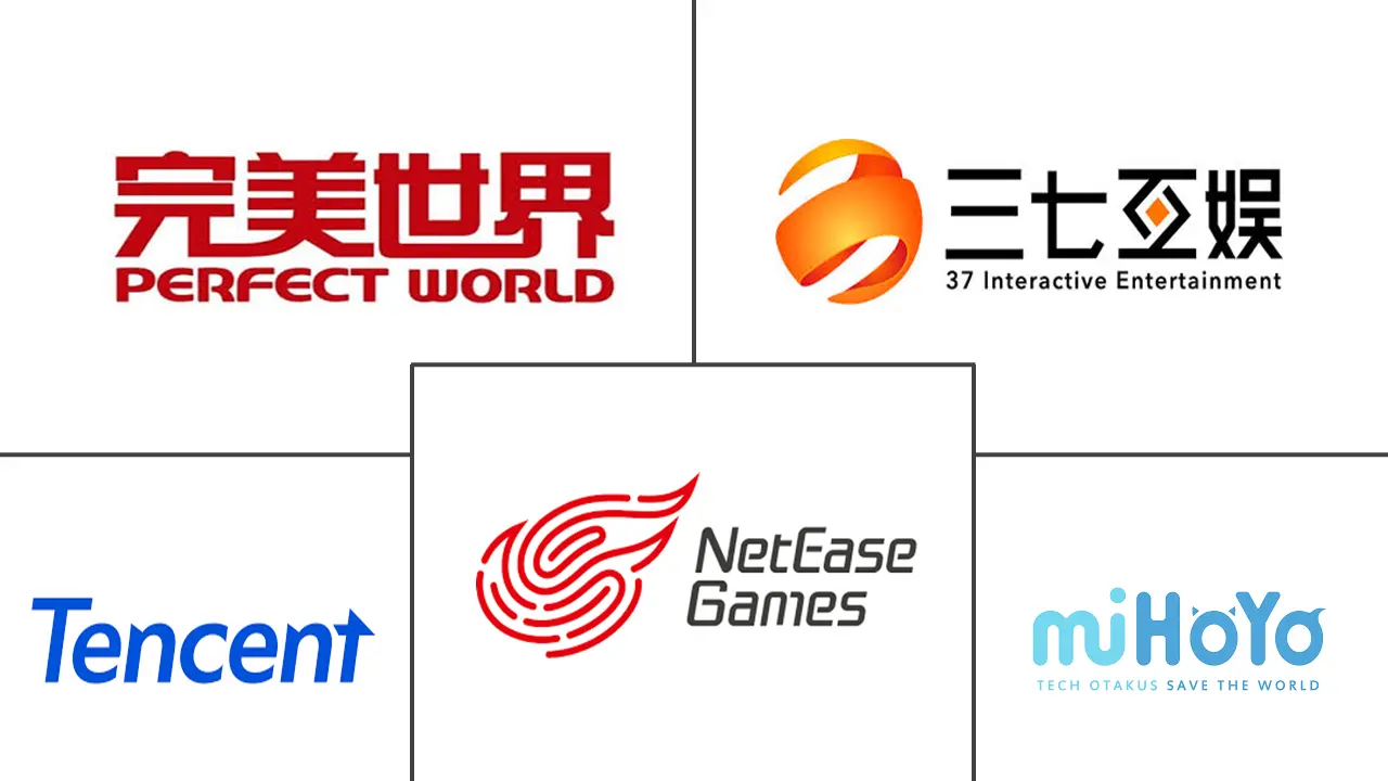 china video game companies