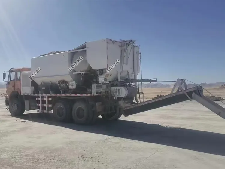 china volumetric concrete mixer for sale company