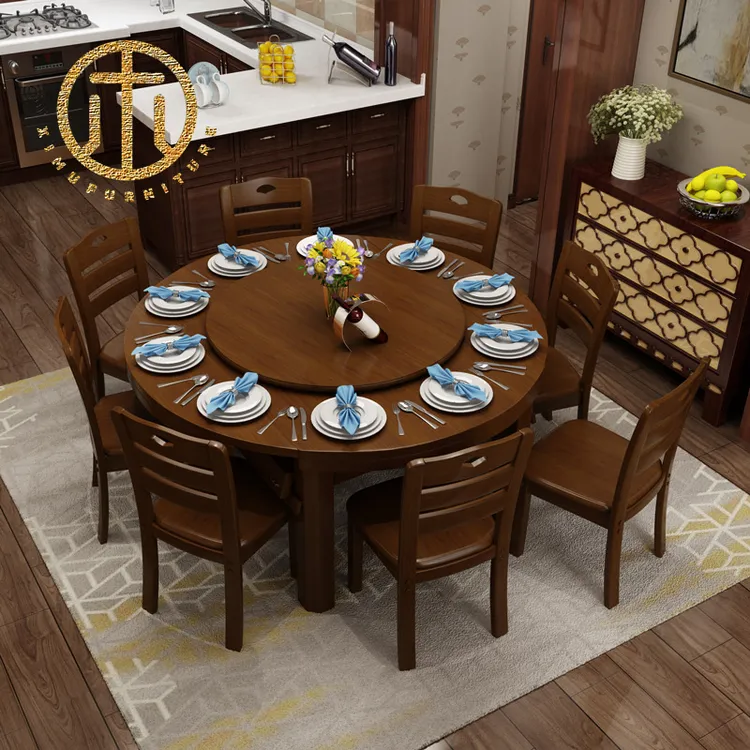 china walnut base trim dining table company