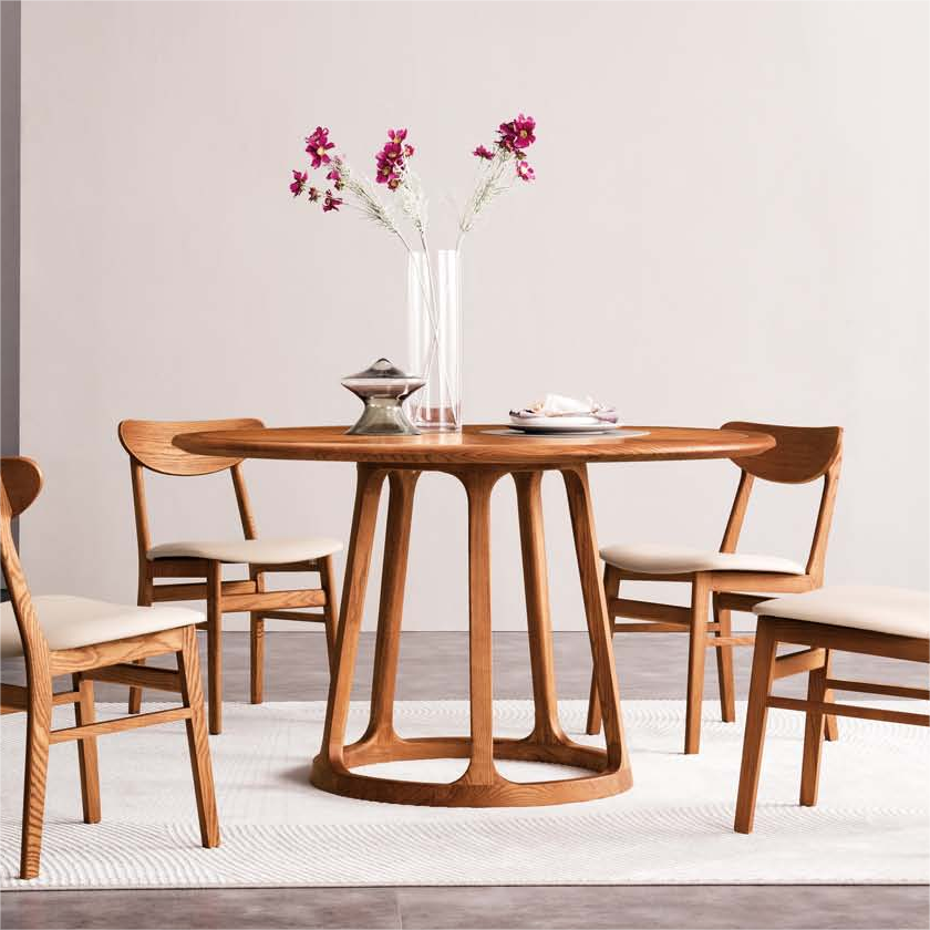 china walnut base trim dining table company