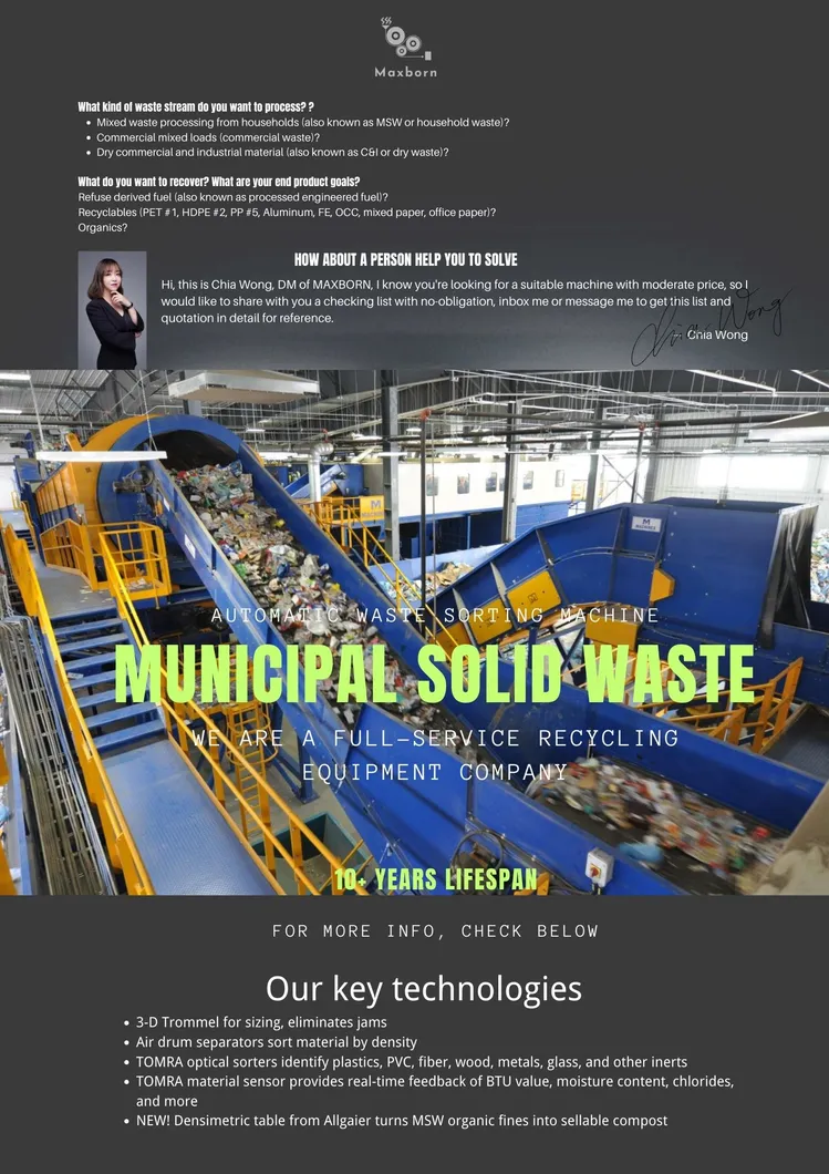 china waste management companies