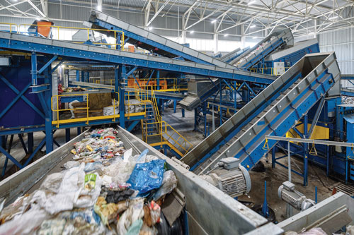 china waste management companies