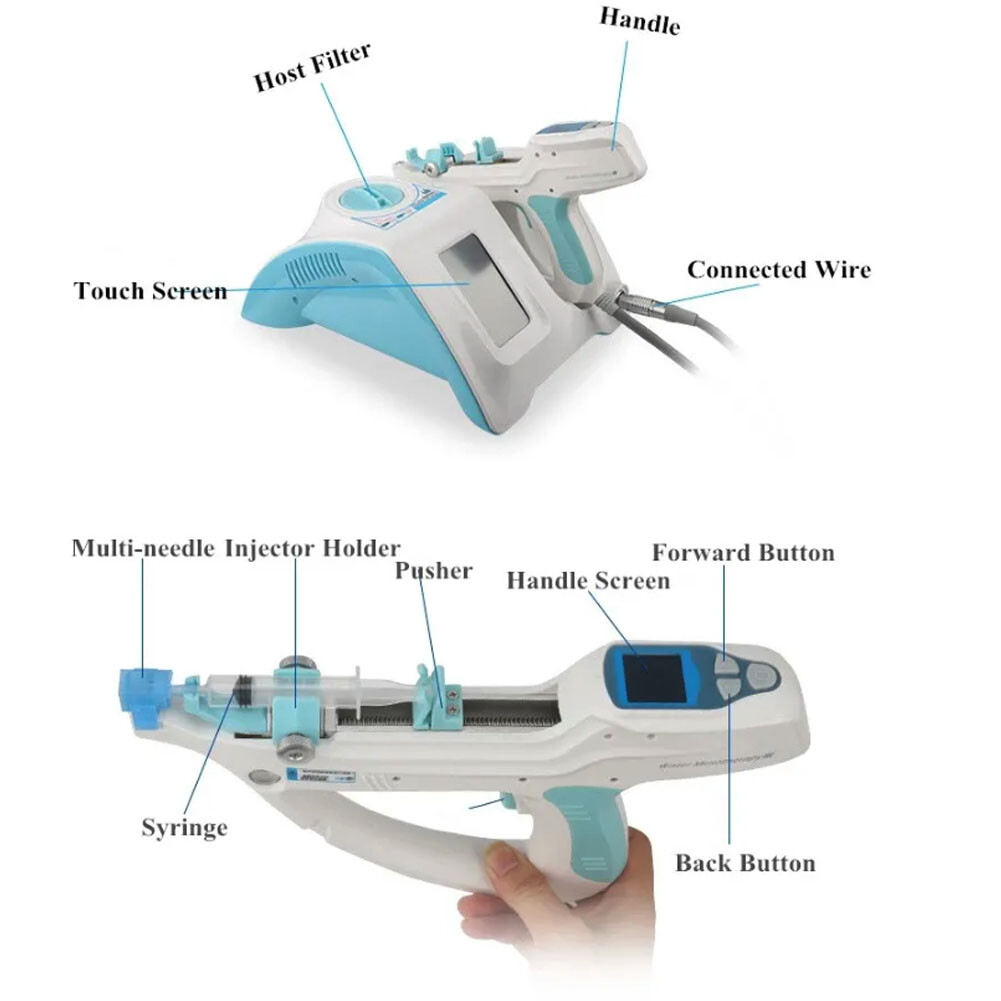 china water mesotherapy gun wholesale