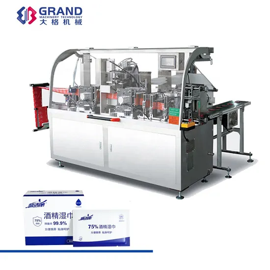 china wet wipe packaging machine wholesale China Factory