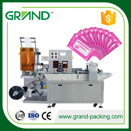 china wet wipe packaging machine wholesale