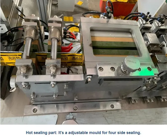 china wet wipe packaging machine wholesale