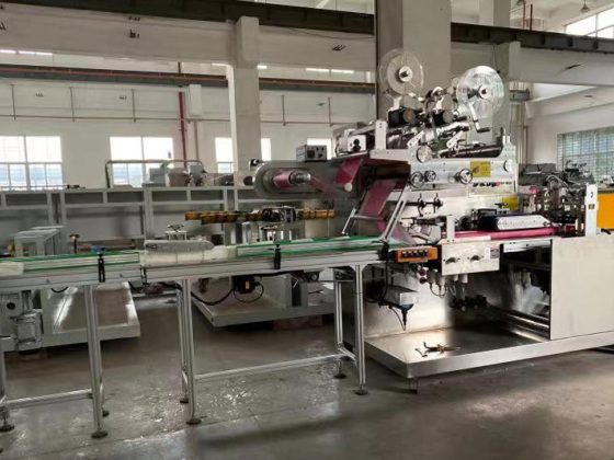 china wet wipe production line company