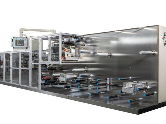 china wet wipe production line company