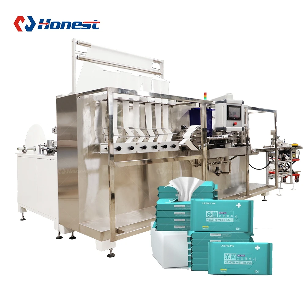 china wet wipes production line wholesalers China Factory