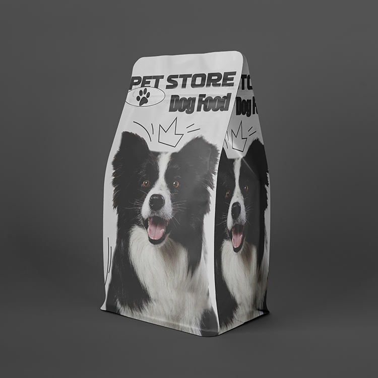 china white dog food bag wholesale