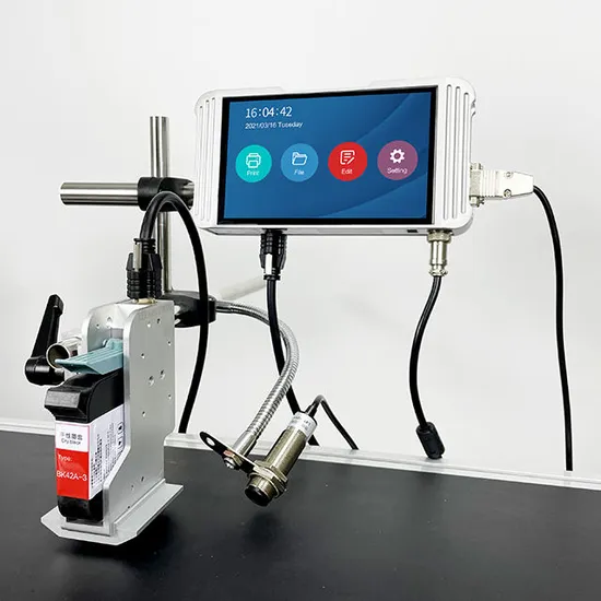 china white ink coding machine company