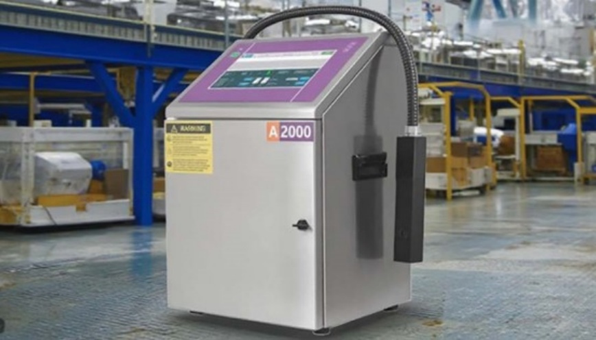 china white ink continuous inkjet printer company