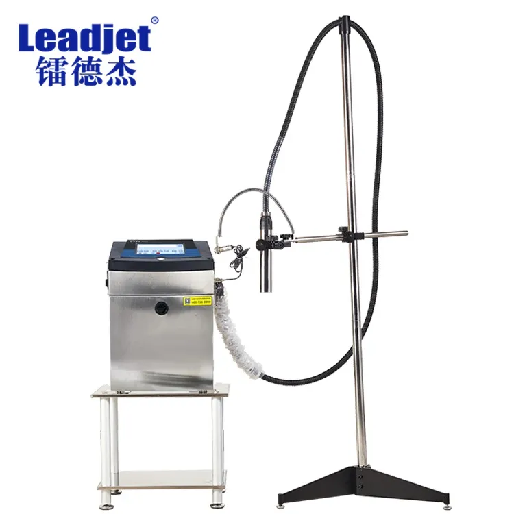 china white ink continuous inkjet printer company