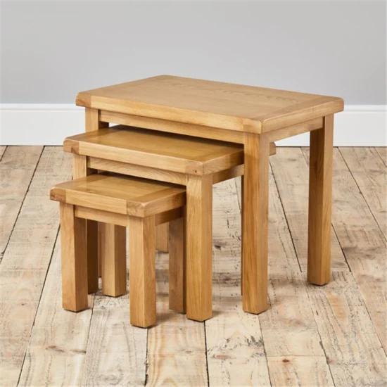 china white oak side table wholesalers China Factory