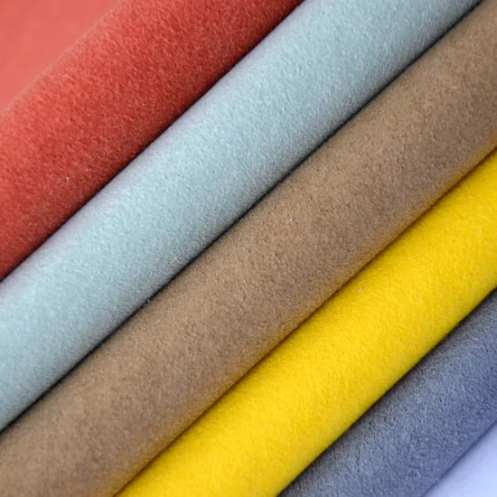 china wholesale bio based micro suede customized China Factory