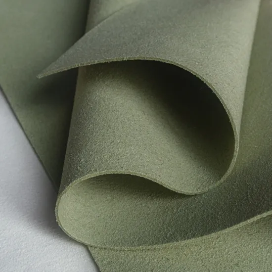 china wholesale bio based micro suede customized